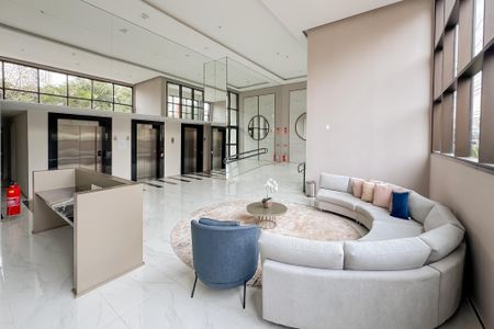 Studio à venda com 28m², 1 quarto e sem vagaHall Social