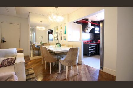 Apartamento para alugar com 107m², 2 quartos e 3 vagas Apartamento para alugar com 107m², 2 quartos e 3 vagasSala