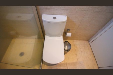 Apartamento para alugar com 107m², 2 quartos e 3 vagas Apartamento para alugar com 107m², 2 quartos e 3 vagasBanheiro da Suíte Master