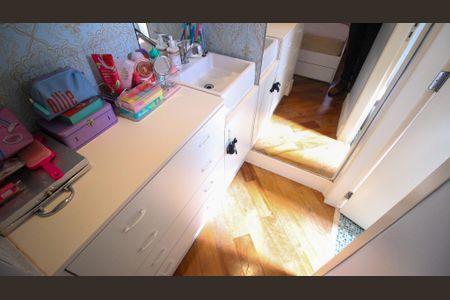 Apartamento para alugar com 107m², 2 quartos e 3 vagas Apartamento para alugar com 107m², 2 quartos e 3 vagasBanheiro da Suíte 1