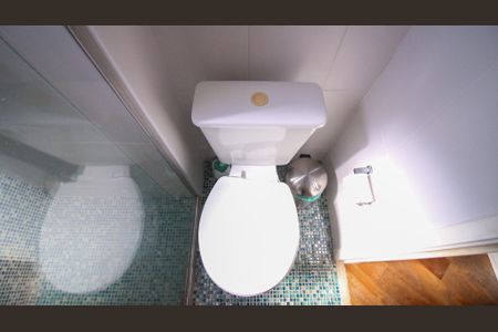 Apartamento para alugar com 107m², 2 quartos e 3 vagas Apartamento para alugar com 107m², 2 quartos e 3 vagasBanheiro da Suíte 1