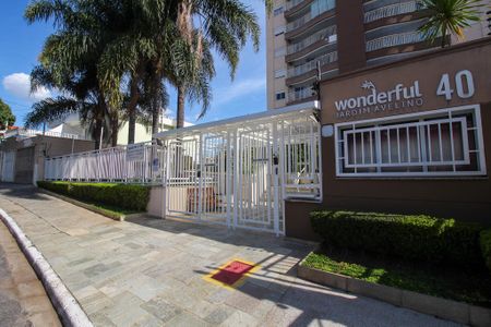 Apartamento para alugar com 107m², 2 quartos e 3 vagas Apartamento para alugar com 107m², 2 quartos e 3 vagasFachada