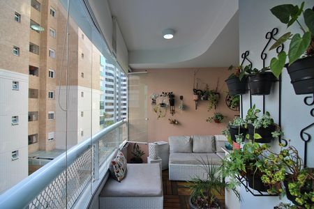 Apartamento à venda com 85m², 3 quartos e 2 vagasSala Sacada