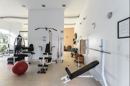 Apartamento à venda com 85m², 3 quartos e 2 vagas Apartamento à venda com 85m², 3 quartos e 2 vagasÁrea comum - Academia