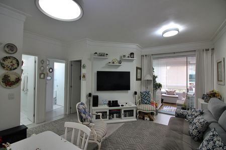 Apartamento à venda com 85m², 3 quartos e 2 vagasSala