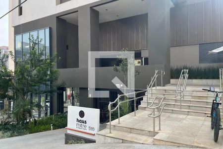 Studio para alugar com 26m², 1 quarto e sem vaga Studio para alugar com 26m², 1 quarto e sem vagaFachada do Prédio