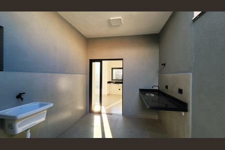 Casa à venda com 125m², 3 quartos e 2 vagasÁrea de Serviço