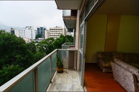 Sacada de apartamento à venda com 3 quartos, 136m² em Tijuca, Rio de Janeiro