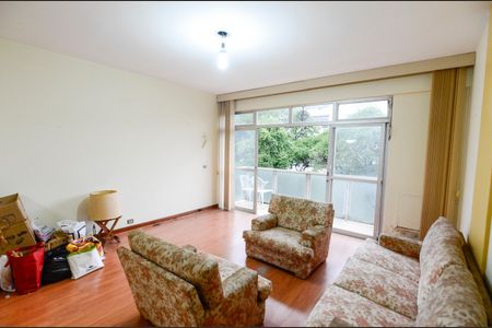 Sala de apartamento à venda com 3 quartos, 136m² em Tijuca, Rio de Janeiro