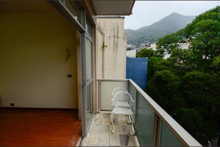 Sacada de apartamento à venda com 3 quartos, 136m² em Tijuca, Rio de Janeiro