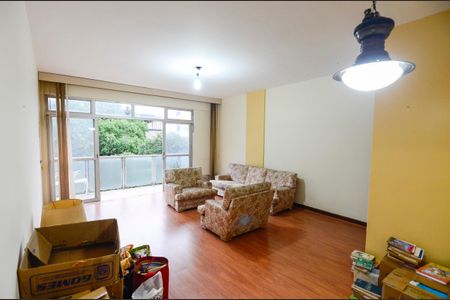 Sala de apartamento à venda com 3 quartos, 136m² em Tijuca, Rio de Janeiro