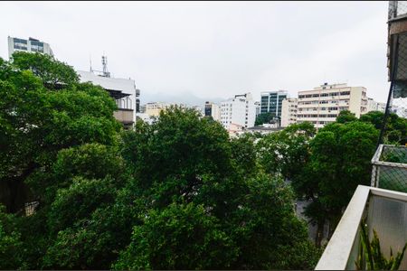 Sacada Vista de apartamento à venda com 3 quartos, 136m² em Tijuca, Rio de Janeiro