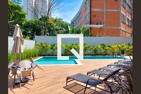 Apartamento à venda com 37m², 2 quartos e sem vaga Apartamento à venda com 37m², 2 quartos e sem vagaPiscina