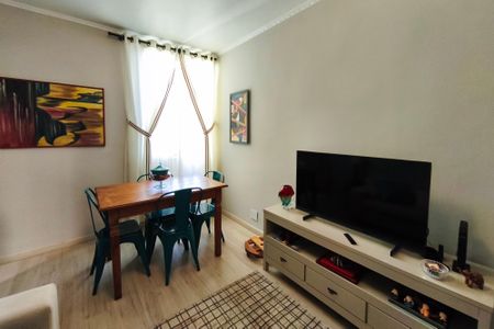 Apartamento à venda com 54m², 2 quartos e 1 vagaSala