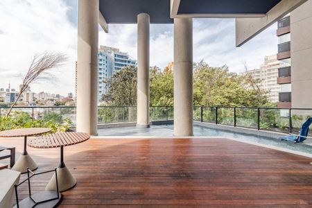 Apartamento à venda com 42m², 1 quarto e 1 vagaÁrea comum