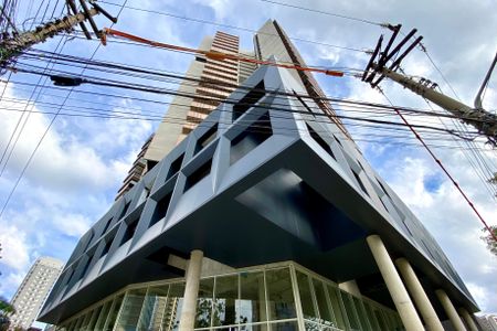 Apartamento à venda com 42m², 1 quarto e 1 vagaFachada