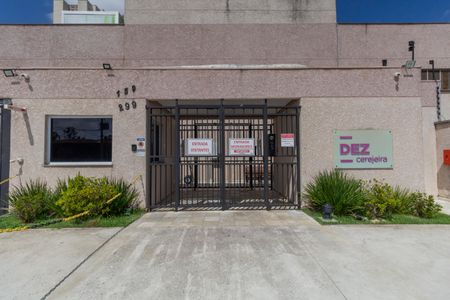 Apartamento à venda com 40m², 2 quartos e 1 vagaFachada