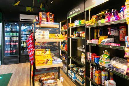 Área comum - Mercadinho  de apartamento à venda com 2 quartos, 40m² em Jardim Nossa Senhora do Carmo, São Paulo