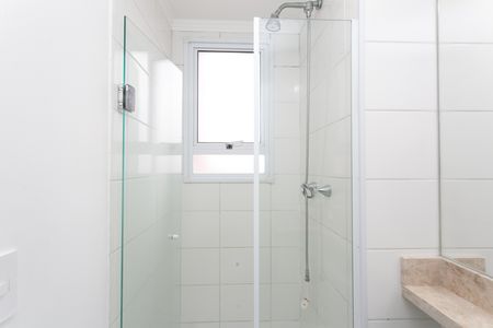 Banheiro  de apartamento à venda com 2 quartos, 40m² em Jardim Nossa Senhora do Carmo, São Paulo