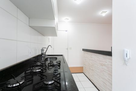 Cozinha  de apartamento à venda com 2 quartos, 40m² em Jardim Nossa Senhora do Carmo, São Paulo