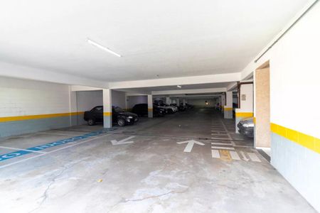 Área comum - Garagem  de apartamento à venda com 2 quartos, 40m² em Jardim Nossa Senhora do Carmo, São Paulo