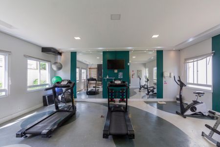 Apartamento à venda com 40m², 2 quartos e 1 vagaÁrea Comum - Academia    