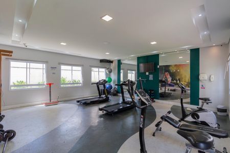 Apartamento à venda com 40m², 2 quartos e 1 vagaÁrea Comum - Academia    