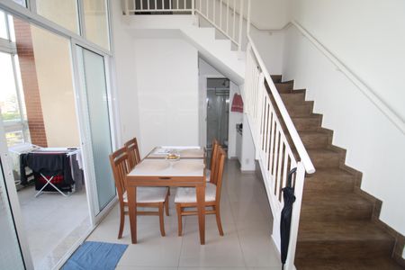 Apartamento à venda com 66m², 2 quartos e 2 vagasSala/Cozinha