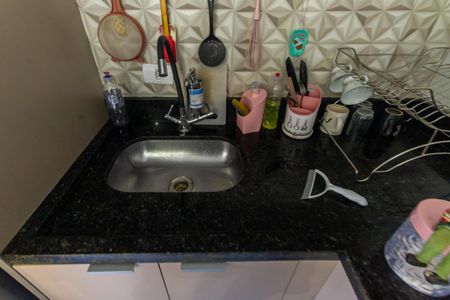 Apartamento à venda com 49m², 2 quartos e sem vagaCozinha 