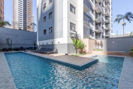 Apartamento à venda com 30m², 1 quarto e sem vagaPiscina