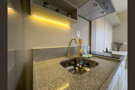 Apartamento para alugar com 28m², 1 quarto e sem vaga Apartamento para alugar com 28m², 1 quarto e sem vagaSala/Cozinha