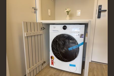 Apartamento para alugar com 28m², 1 quarto e sem vaga Apartamento para alugar com 28m², 1 quarto e sem vagaSala/Cozinha