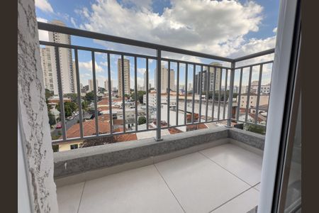 Apartamento para alugar com 28m², 1 quarto e sem vaga Apartamento para alugar com 28m², 1 quarto e sem vagaSacada/Sala/Cozinha