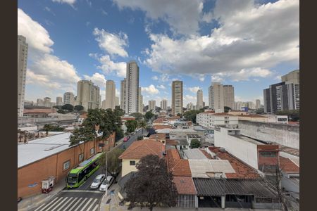 Apartamento para alugar com 28m², 1 quarto e sem vaga Apartamento para alugar com 28m², 1 quarto e sem vagaVista/Sacada/Sala/Cozinha