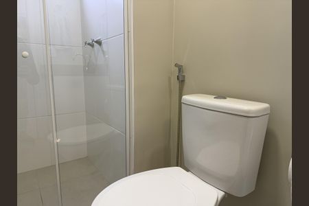 Apartamento para alugar com 28m², 1 quarto e sem vaga Apartamento para alugar com 28m², 1 quarto e sem vagaBanheiro