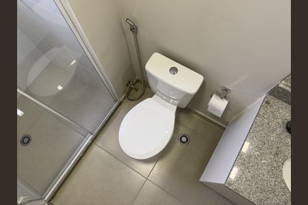 Apartamento para alugar com 28m², 1 quarto e sem vaga Apartamento para alugar com 28m², 1 quarto e sem vagaBanheiro