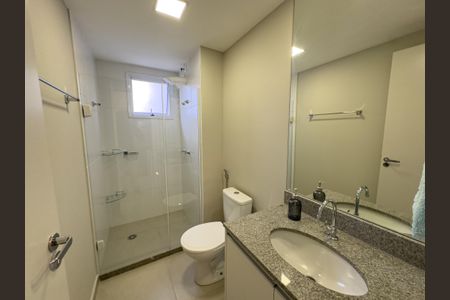 Apartamento para alugar com 28m², 1 quarto e sem vaga Apartamento para alugar com 28m², 1 quarto e sem vagaBanheiro