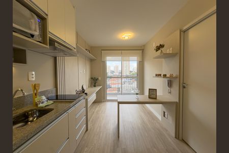 Apartamento para alugar com 28m², 1 quarto e sem vaga Apartamento para alugar com 28m², 1 quarto e sem vagaSala/Cozinha