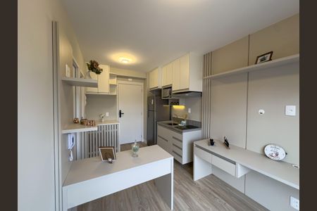 Apartamento para alugar com 28m², 1 quarto e sem vaga Apartamento para alugar com 28m², 1 quarto e sem vagaSala/Cozinha