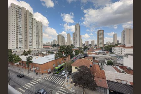 Apartamento para alugar com 28m², 1 quarto e sem vaga Apartamento para alugar com 28m², 1 quarto e sem vagaVista/Sacada/Sala/Cozinha