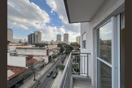 Apartamento para alugar com 28m², 1 quarto e sem vaga Apartamento para alugar com 28m², 1 quarto e sem vagaVista/Sacada/Sala/Cozinha
