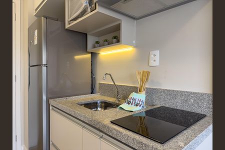 Apartamento para alugar com 28m², 1 quarto e sem vaga Apartamento para alugar com 28m², 1 quarto e sem vagaSala/Cozinha