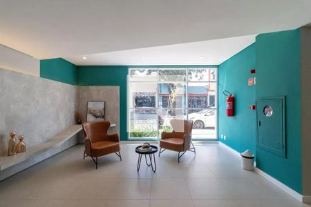 Apartamento para alugar com 28m², 1 quarto e sem vaga Apartamento para alugar com 28m², 1 quarto e sem vagaÁrea comum