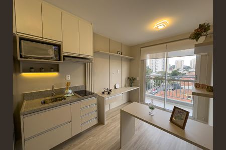 Apartamento para alugar com 28m², 1 quarto e sem vaga Apartamento para alugar com 28m², 1 quarto e sem vagaSala/Cozinha
