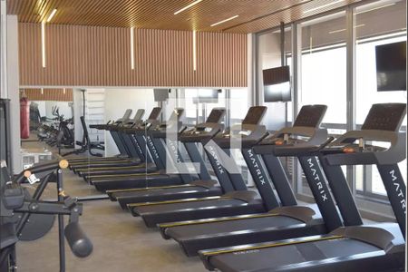 Studio para alugar com 22m², 1 quarto e sem vagaÁrea comum - Academia