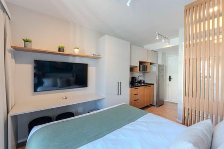 Studio para alugar com 22m², 1 quarto e sem vagaStudio