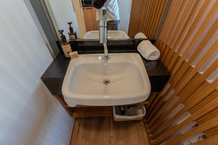 Studio para alugar com 22m², 1 quarto e sem vagaBanheiro