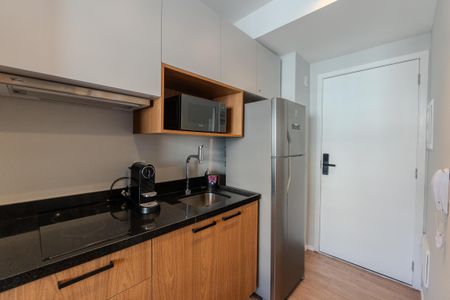 Studio para alugar com 22m², 1 quarto e sem vagaCozinha