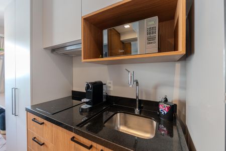 Studio para alugar com 22m², 1 quarto e sem vagaCozinha