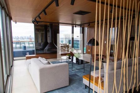 Studio para alugar com 22m², 1 quarto e sem vagaÁrea comum - Salão de festas